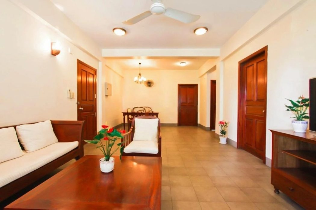 2-Bedroom Apartment in BKK1 in BKK1, Phnom Penh