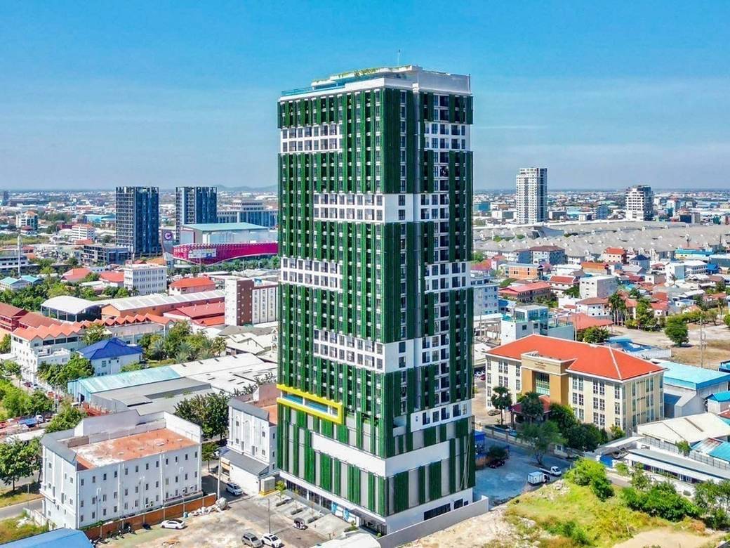 The Garden Residency 2 condominium in Sen Sok