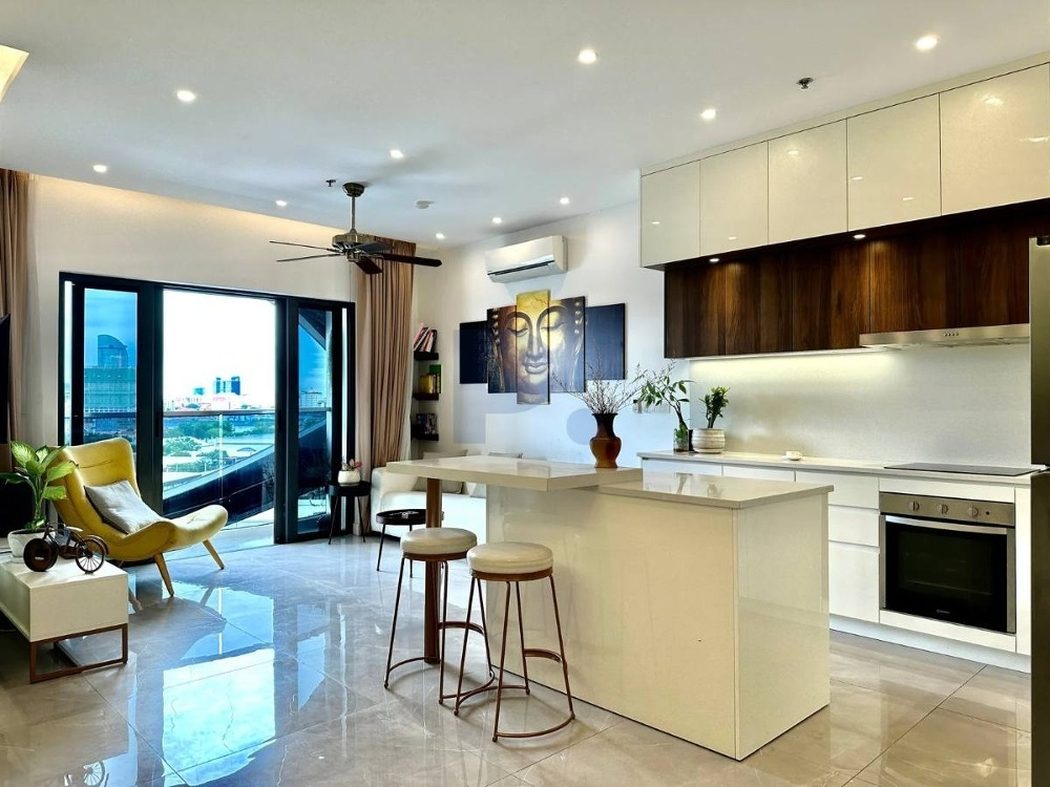 2-Bedroom Condo in Chroy Changvar in Chroy Changvar, Phnom Penh