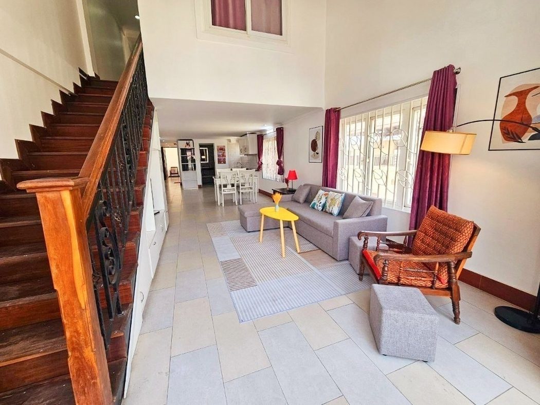 3-Bedroom Apartment in Chamkarmon in Chamkarmon, Phnom Penh
