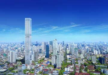 J Tower 3 Phnom Penh in Tonle Bassac, Chamkarmon
