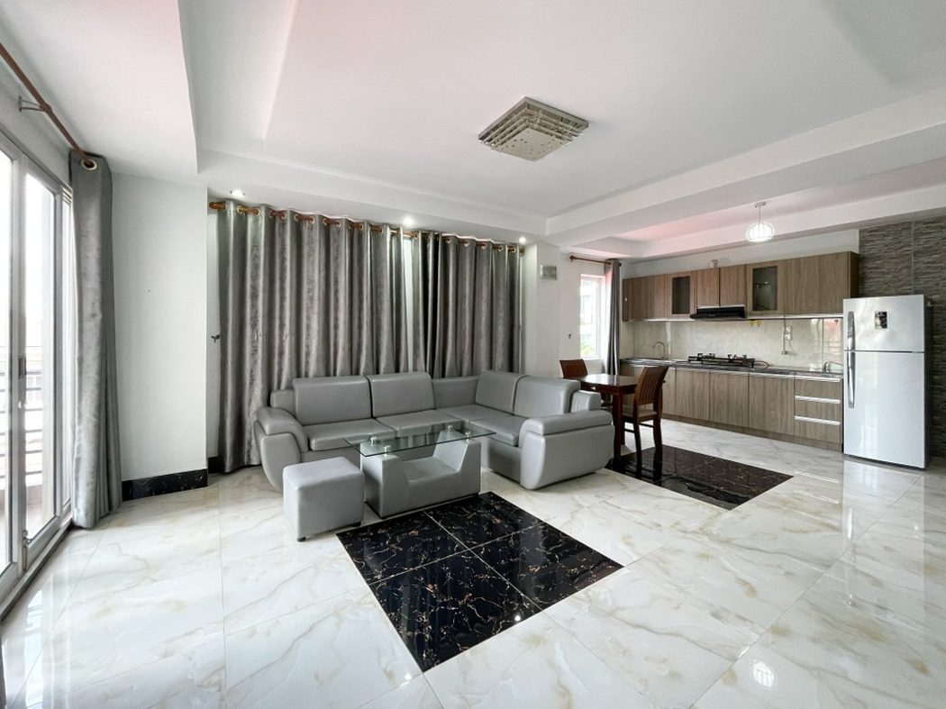 1-Bedroom Apartment in Chamkarmon in Chamkarmon, Phnom Penh