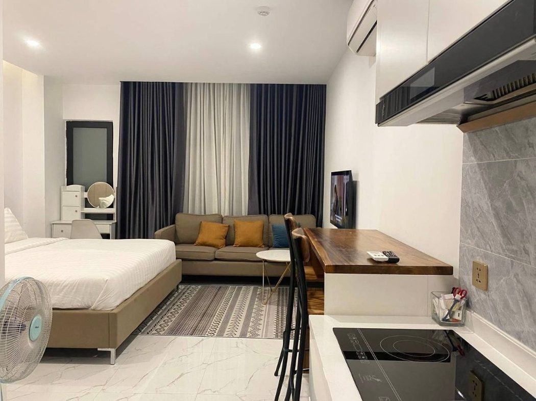 1-Bedroom Condo in Chroy Changvar in Chroy Changvar, Phnom Penh