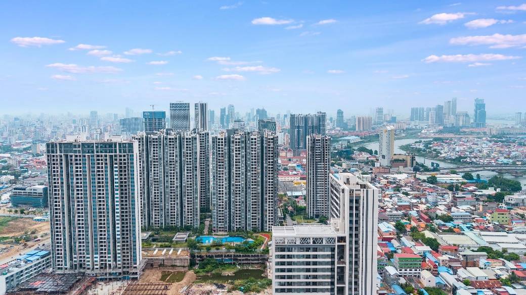 R&F City condominium in Meanchey