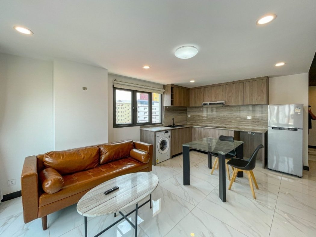 1-Bedroom Apartment in Chamkarmon in Chamkarmon, Phnom Penh
