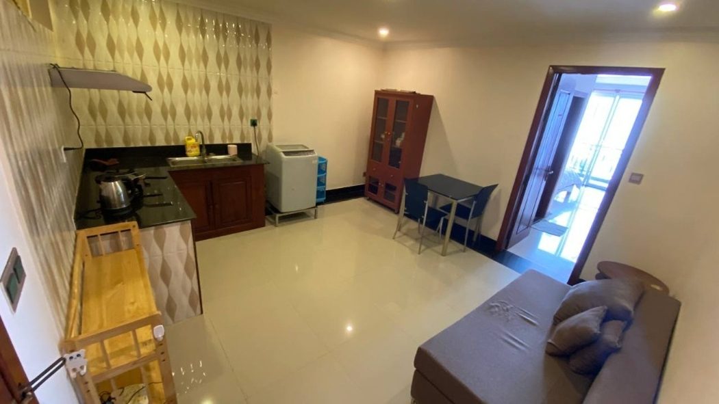 1-Bedroom Apartment in Chamkarmon in Chamkarmon, Phnom Penh