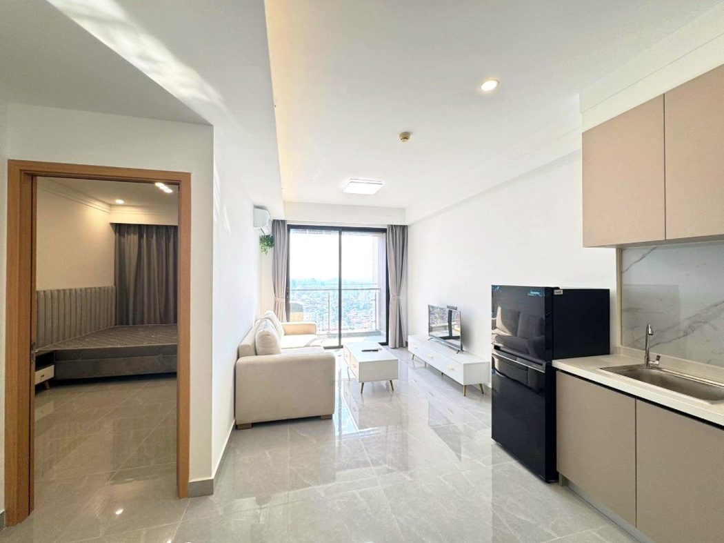1-Bedroom Condo in BKK1 in BKK1, Phnom Penh