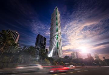 G.A.T.O Tower in BKK1, Phnom Penh
