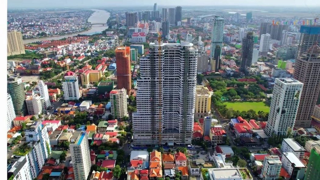 1-Bedroom Condo in BKK1 in BKK1, Phnom Penh