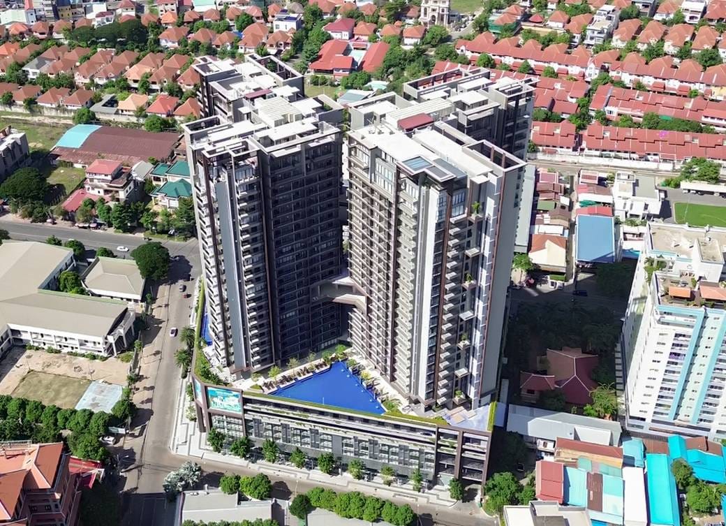 Royal Platinum condominium in Toul Kork