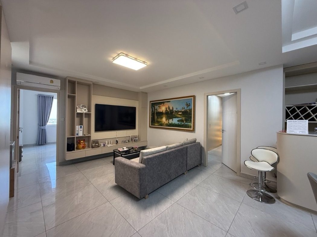 2-Bedroom Condo in Chroy Changvar in Chroy Changvar, Phnom Penh