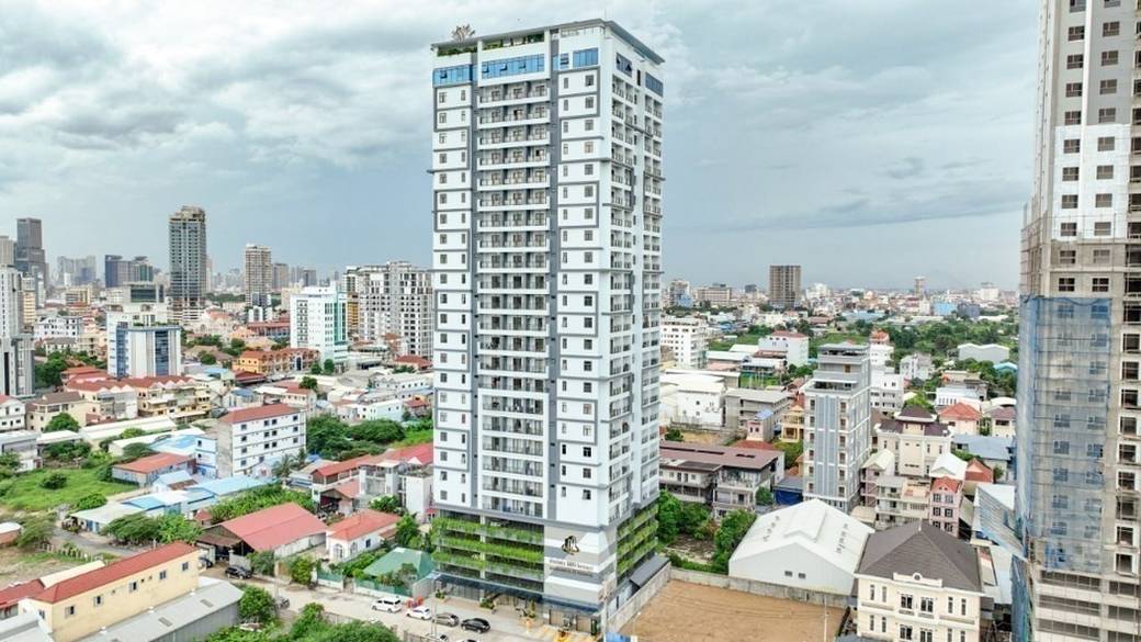 Residence H Sen Sok condominium in Sen Sok