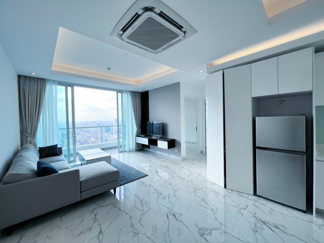 2-Bedroom Condo in BKK1 in BKK1, Phnom Penh