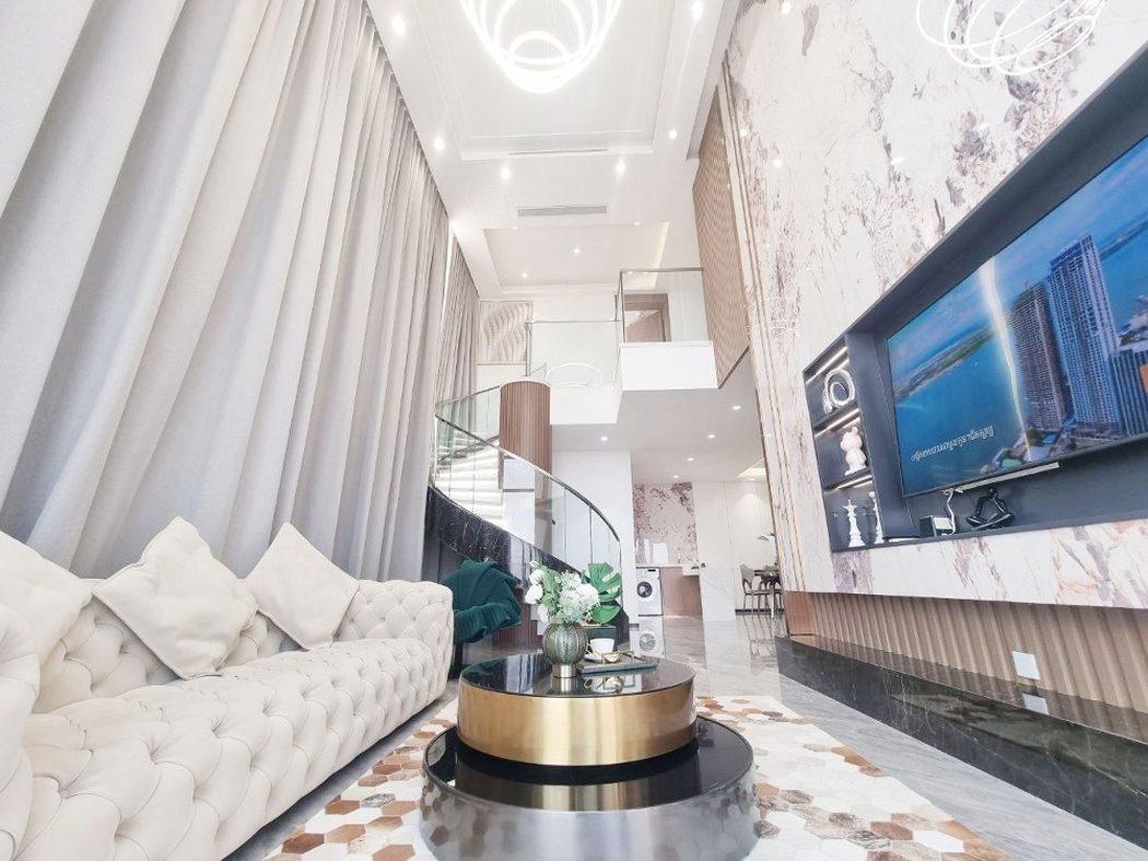3-Bedroom Condo in Chroy Changvar in Chroy Changvar, Phnom Penh