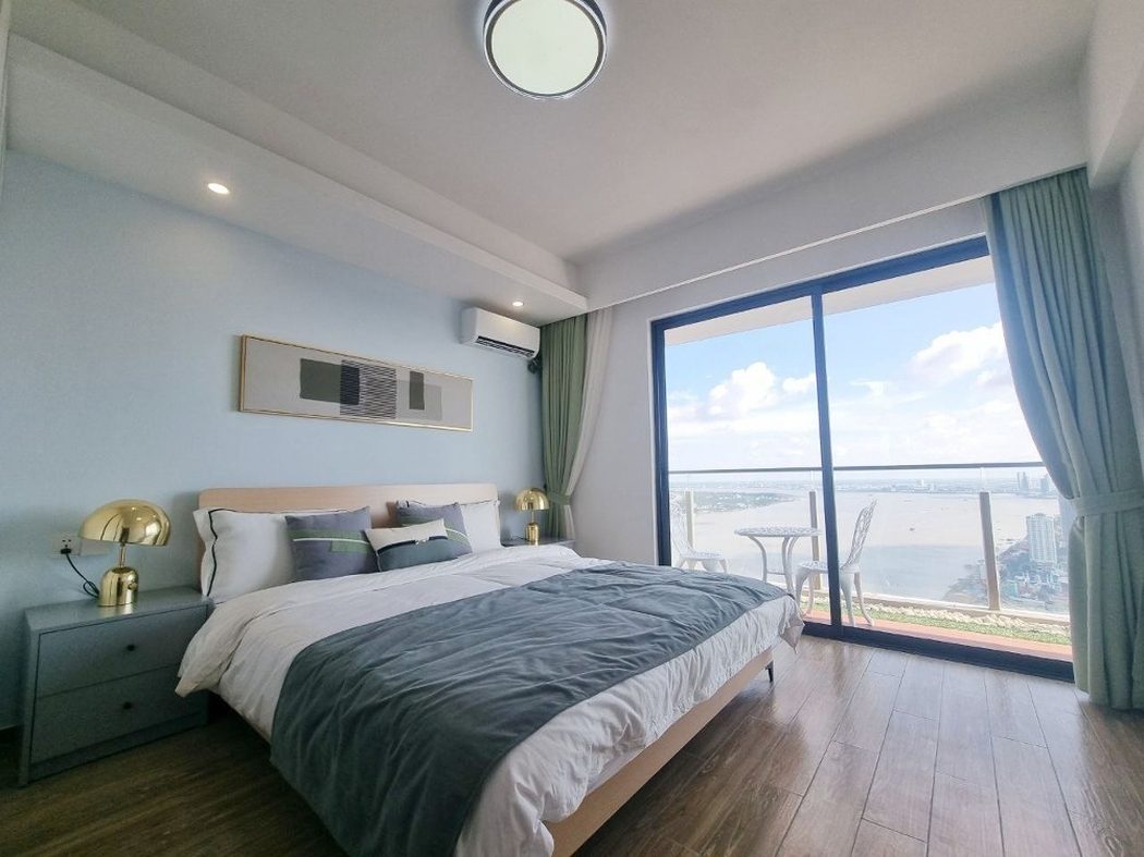2-Bedroom Condo in Chroy Changvar in Chroy Changvar, Phnom Penh