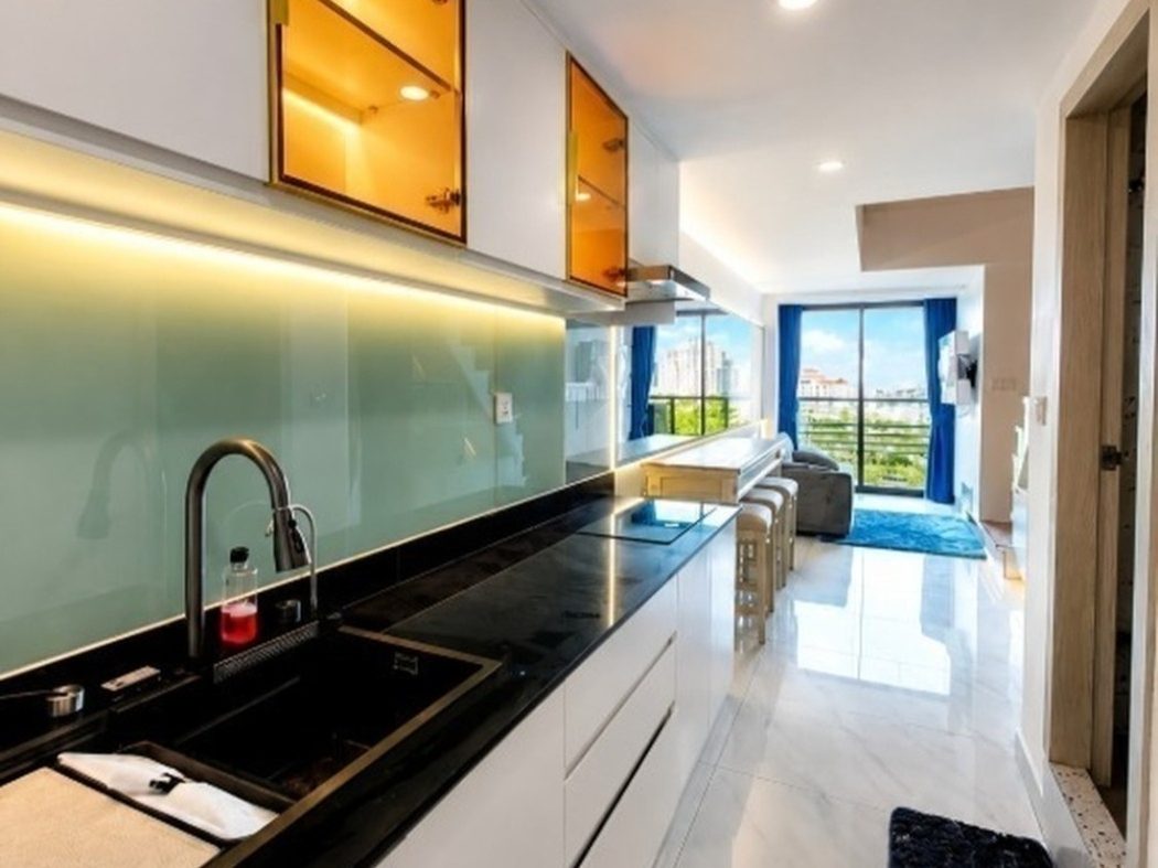 2-Bedroom Condo in Chamkarmon in Chamkarmon, Phnom Penh