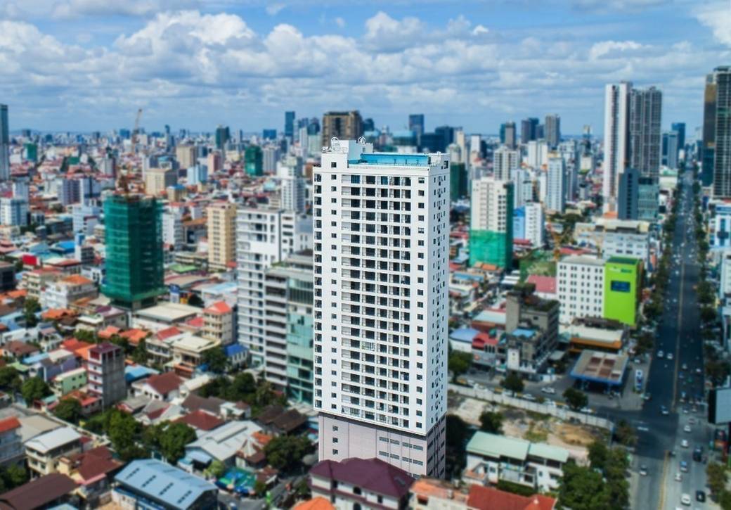 Real Hope Condo condominium in Chamkarmon