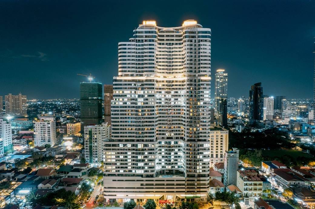 Le Condé BKK1 condominium in BKK1