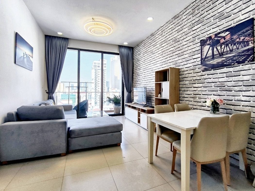 2-Bedroom Condo in BKK1 in BKK1, Phnom Penh